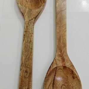 RB ARTISAN 2-Piece Wooden Salad Server Set (Salad Spoon & Fork)