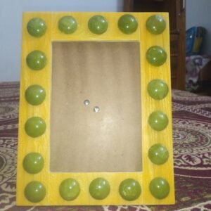 Handcrafted Resin and MDF Photo Frame by RB ARTISAN – Modern Home Decor