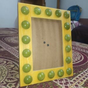 Handcrafted Resin and MDF Photo Frame by RB ARTISAN – Modern Home Decor