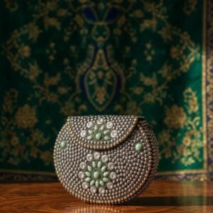 handcrafted ladies clutch purse by RB Artisan