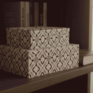 RB ARTISAN Resin Work Decorative Storage Boxes showcase fine Indian craftsmanship