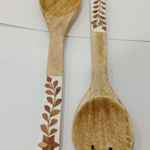RB ARTISAN Wooden Salad Server Set